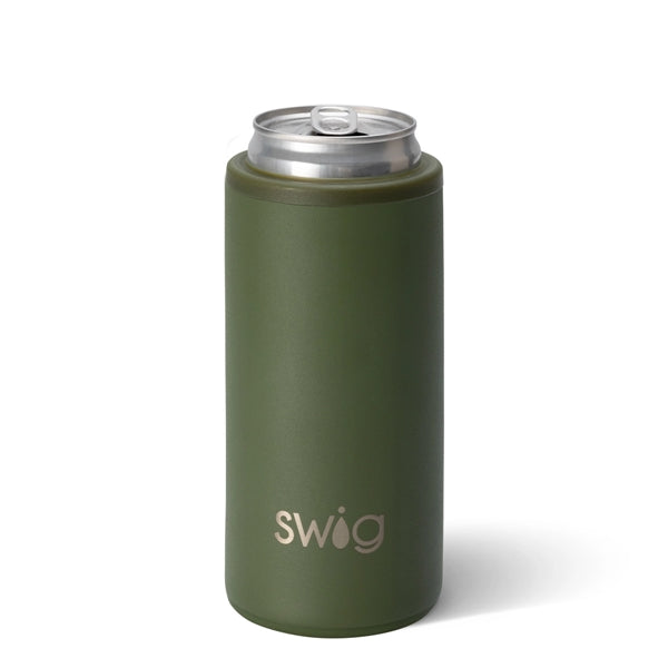 Authentic SWIG Slim Skinny Can Cooler