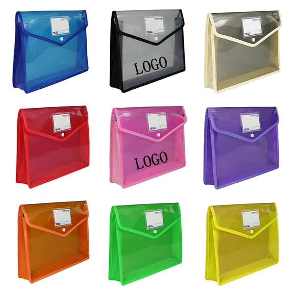 Expandable Envelope A4 Folder
