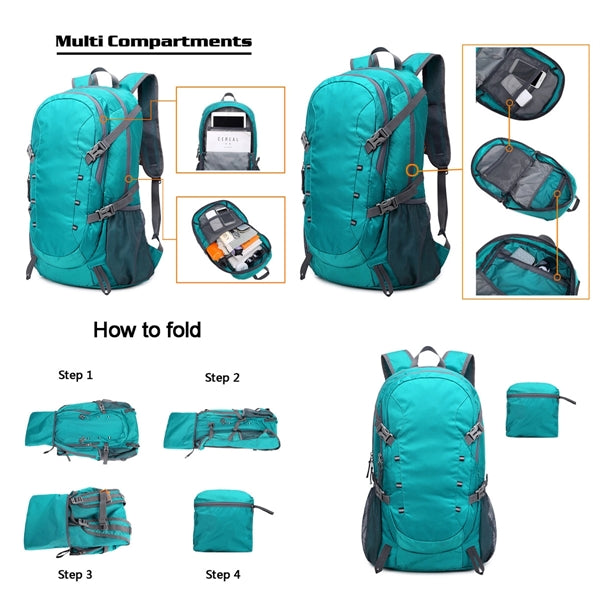 Luxury Foldable Hiking Backpack