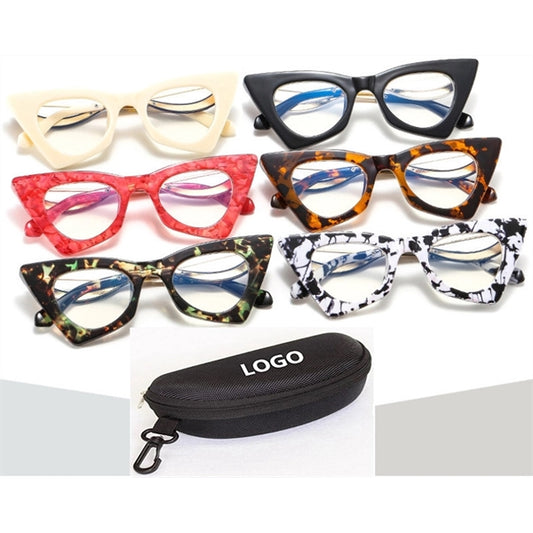 Square Cat Eye Reading Glasses