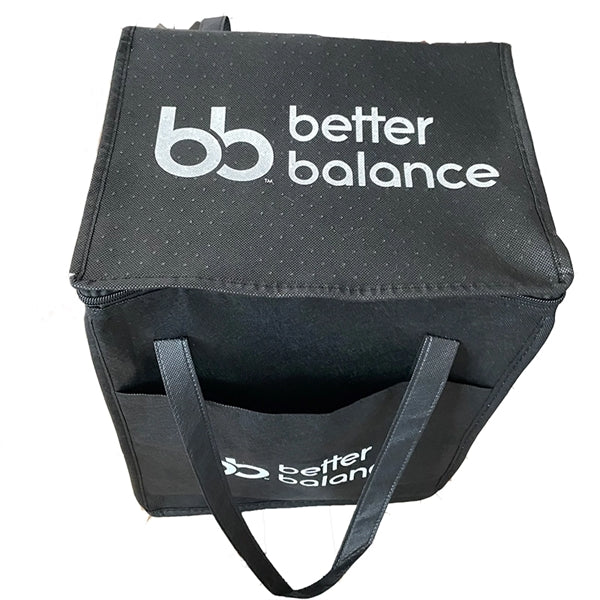 Non woven insulation bag with zipper