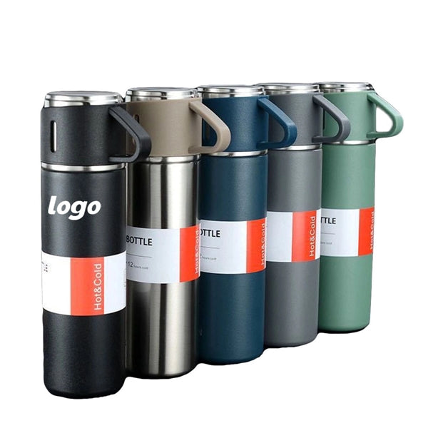 17.5Oz Insulated Bottle with Cup