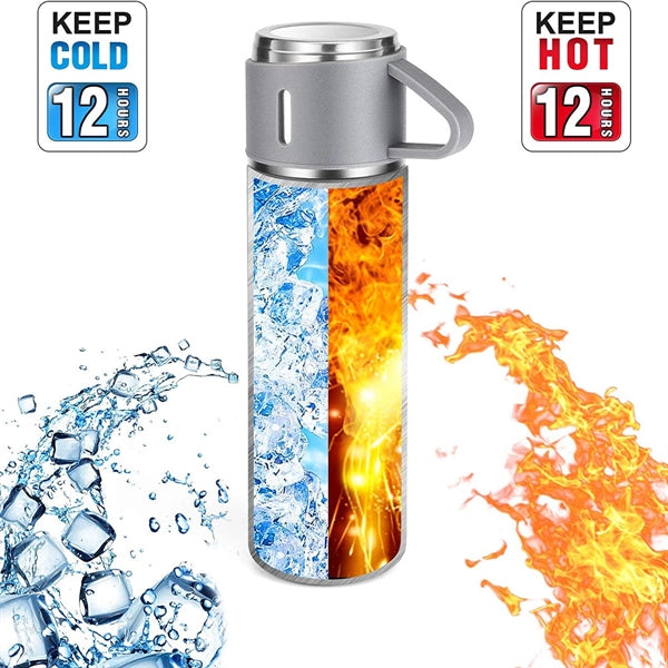 17.5Oz Insulated Bottle with Cup