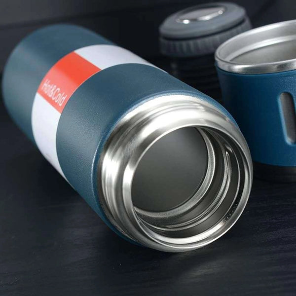 17.5Oz Insulated Bottle with Cup