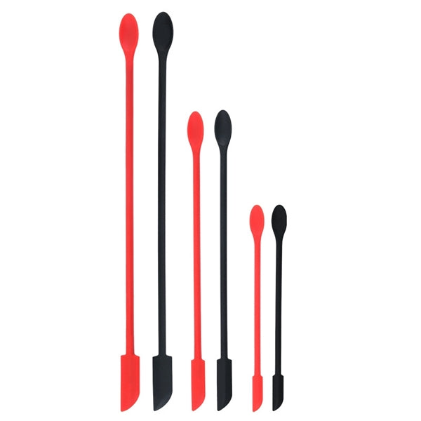 Double-headed Mini Silicone Spoon And Spatula