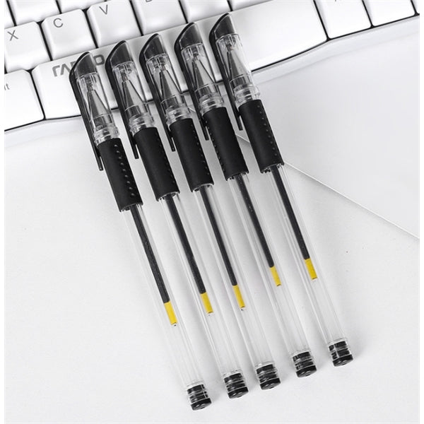 Premium Refillable Medium Point Rollerball Gel Ink Pens