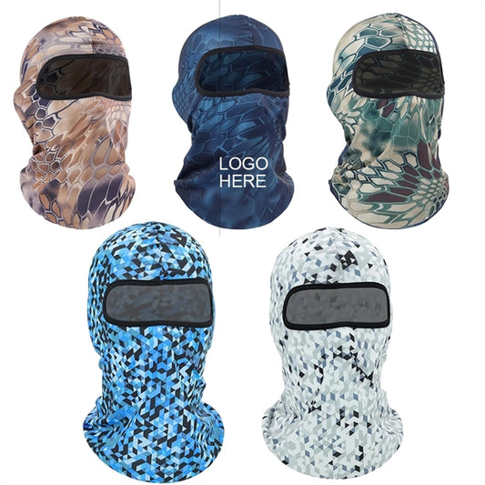 Camouflage Tactical Headgear CS Mask Outdoor