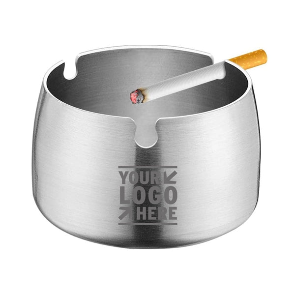 Stainless Steel Windproof Cigaret Ash Tray