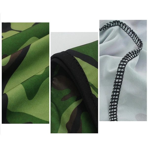 Camouflage Tactical Headgear CS Mask Outdoor