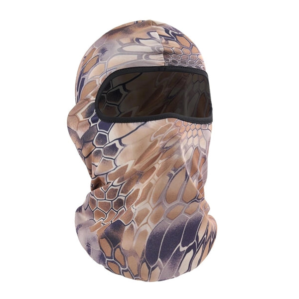 Camouflage Tactical Headgear CS Mask Outdoor