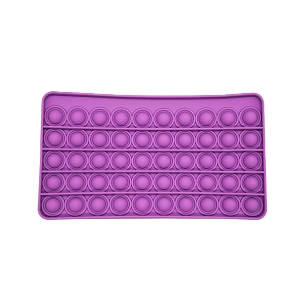 Fidget Pop Bubble Silicone Pencil Box