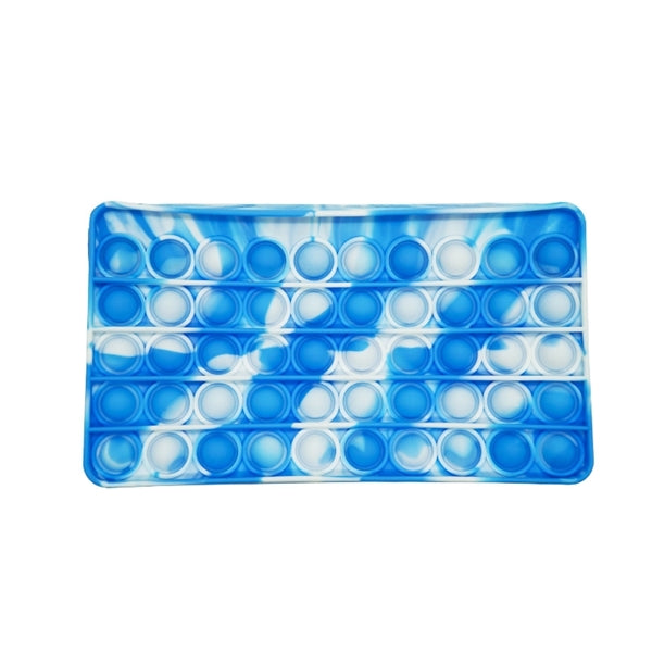 Fidget Pop Bubble Silicone Pencil Box