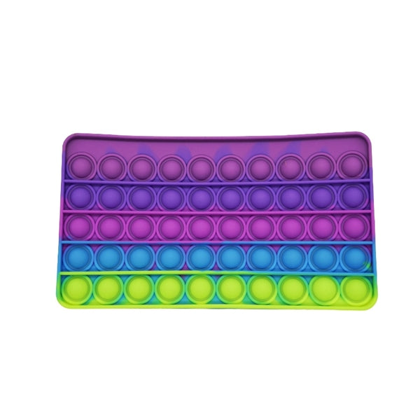 Fidget Pop Bubble Silicone Pencil Box