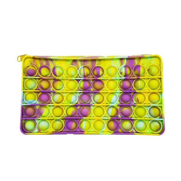 Fidget Pop Bubble Silicone Pencil Box