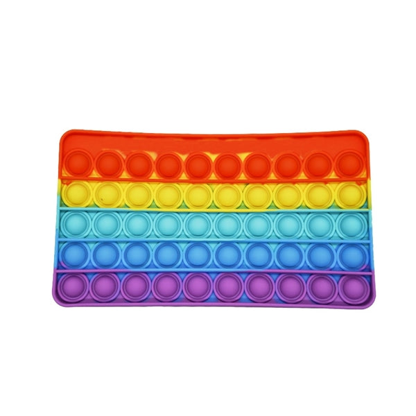 Fidget Pop Bubble Silicone Pencil Box