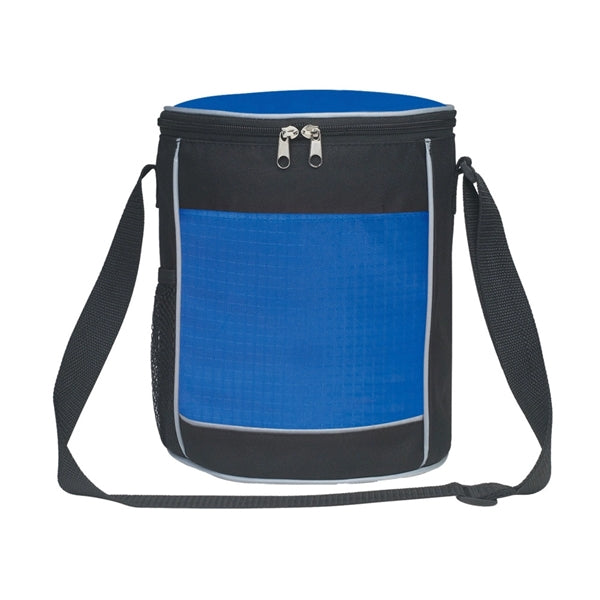 Waterproof Leakproof Insulated Round Zipper Lock Cooler Bag