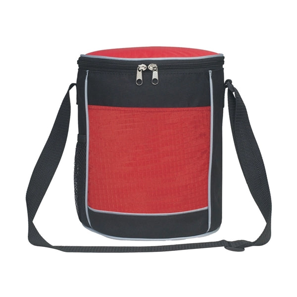 Waterproof Leakproof Insulated Round Zipper Lock Cooler Bag