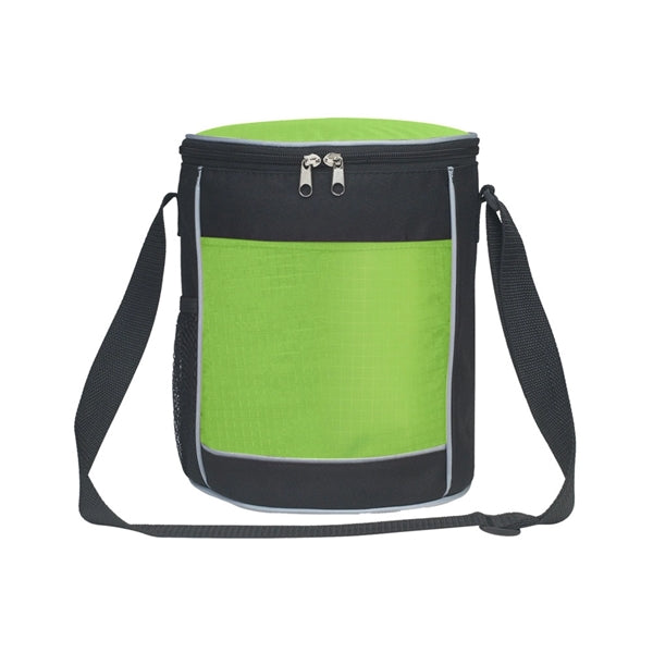 Waterproof Leakproof Insulated Round Zipper Lock Cooler Bag