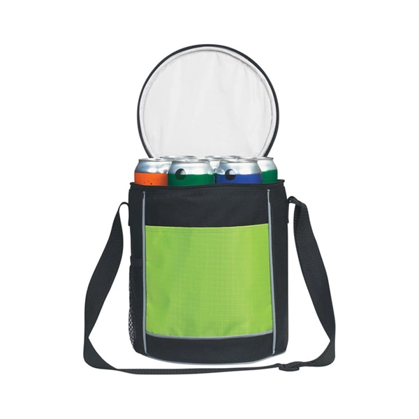 Waterproof Leakproof Insulated Round Zipper Lock Cooler Bag