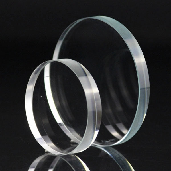 Clear Round Crystal Paperweight