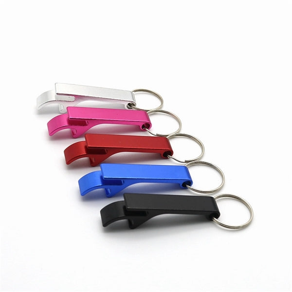 Aluminum Beer Bottle Opener Claw Bar key chain