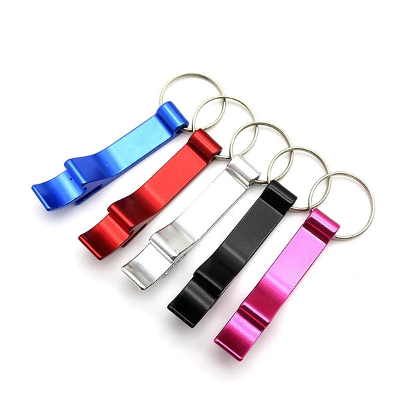 Aluminum Beer Bottle Opener Claw Bar key chain