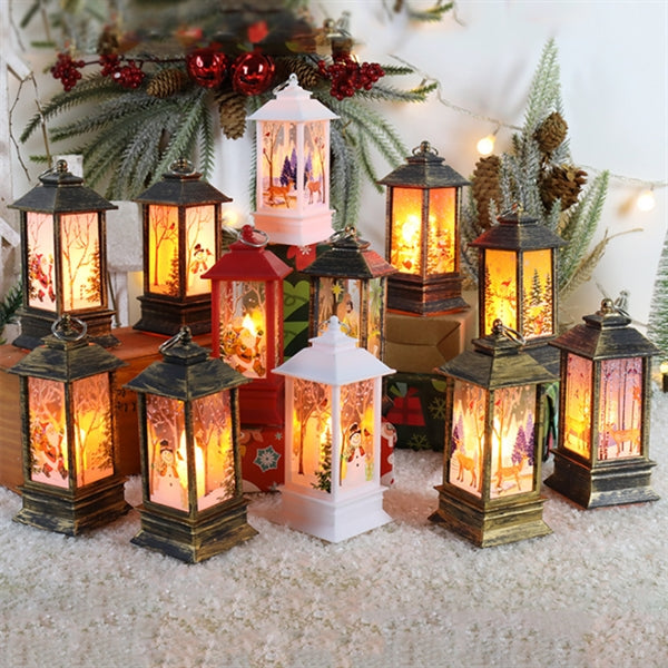 Portable LED Christmas Decorations Light