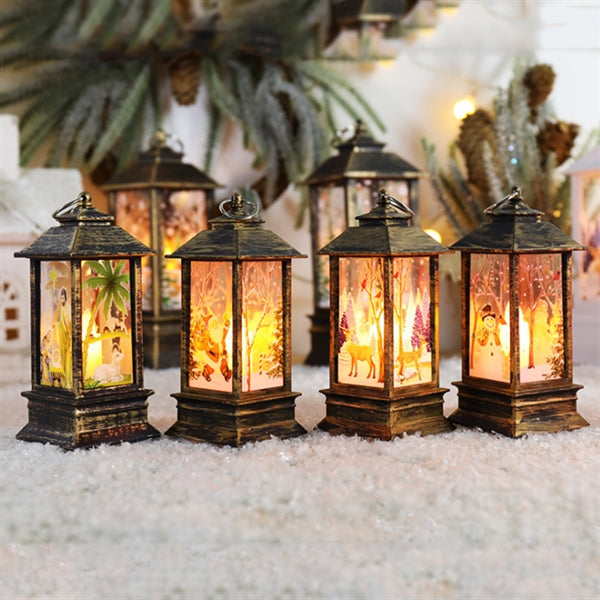 Portable LED Christmas Decorations Light