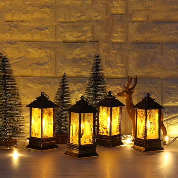 Portable LED Christmas Decorations Light