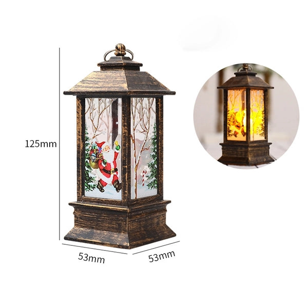Portable LED Christmas Decorations Light