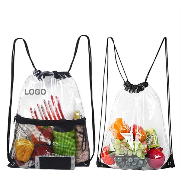 PVC Drawstring Backpack