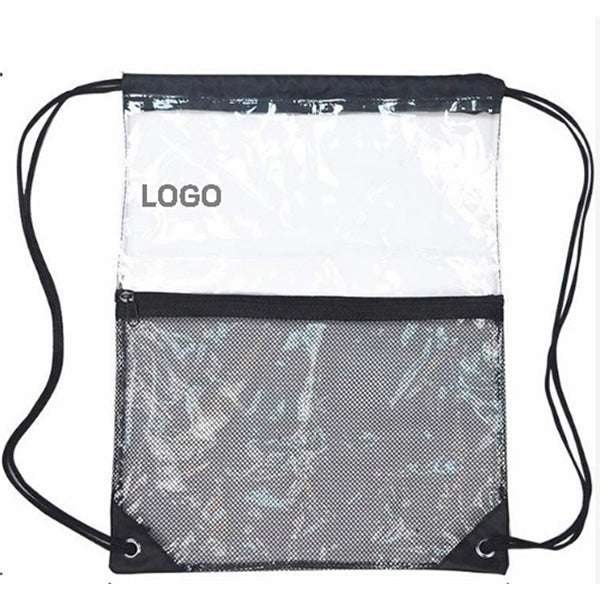 PVC Drawstring Backpack