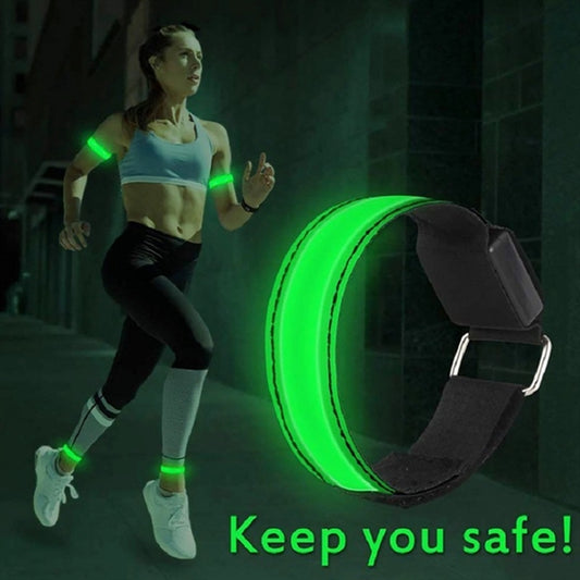 Rechargeable LED Armband Reflective