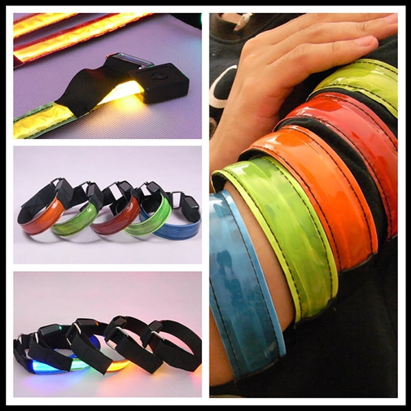 Rechargeable LED Armband Reflective