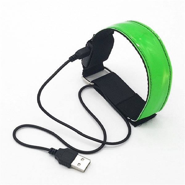 Rechargeable LED Armband Reflective