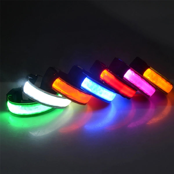 Rechargeable LED Armband Reflective