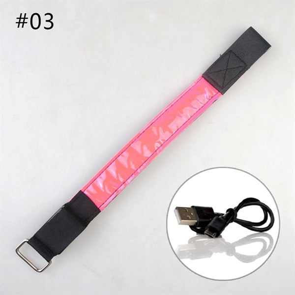Rechargeable LED Armband Reflective