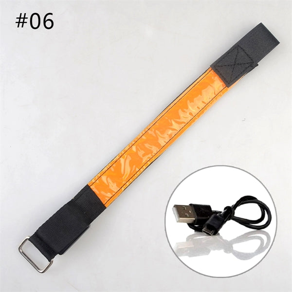 Rechargeable LED Armband Reflective