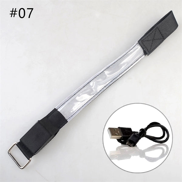 Rechargeable LED Armband Reflective
