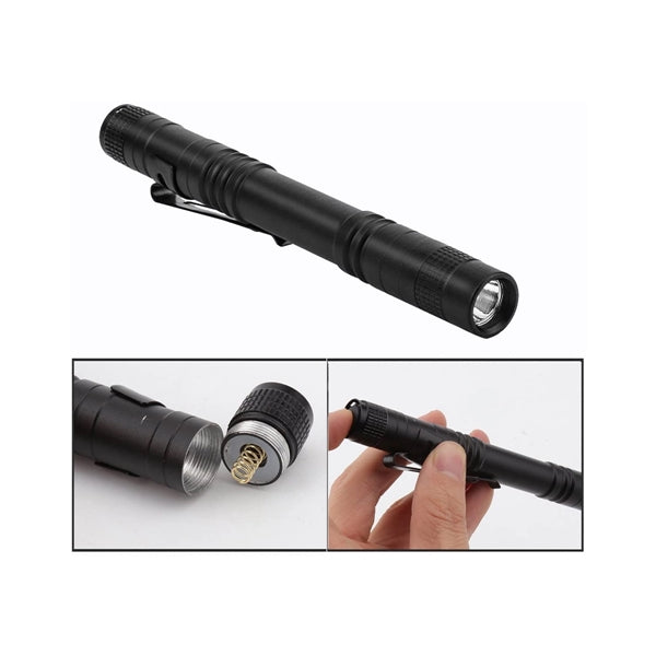 Flashlight Pen Light Tactical Pocket Torch