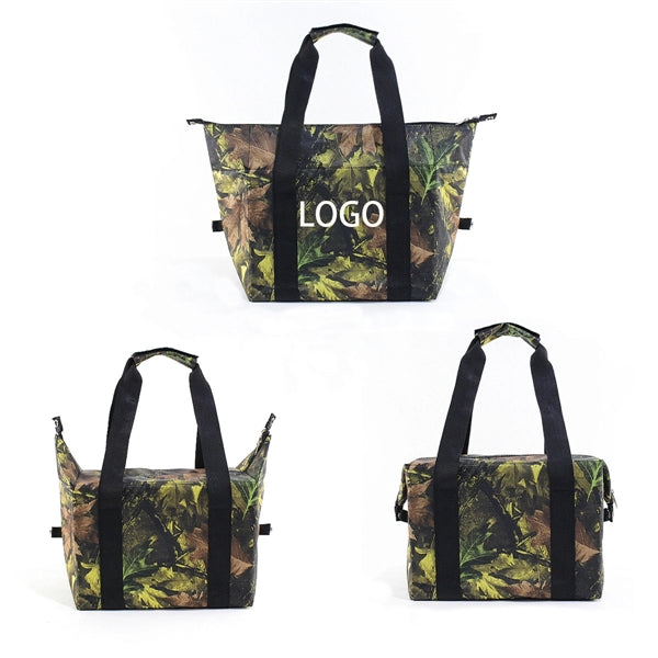 Outdoor Soft Cooler Lunch Bag in Camo