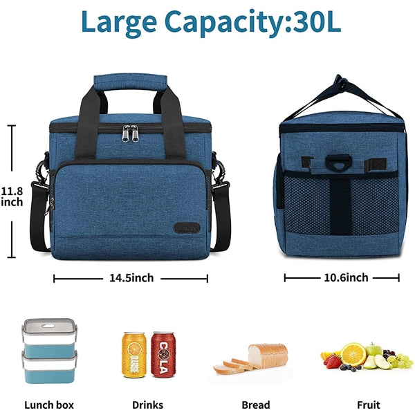 Insulated Lunch Picnic Cooler Bag
