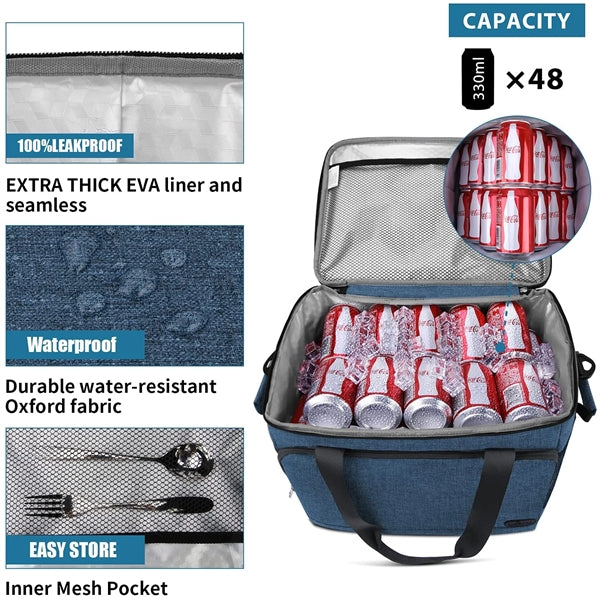 Insulated Lunch Picnic Cooler Bag