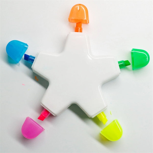 Rainbow Pastel Highlighter