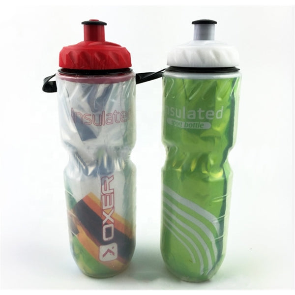 Sport Insulated Water Plastic Bottle