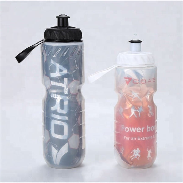 Sport Insulated Water Plastic Bottle