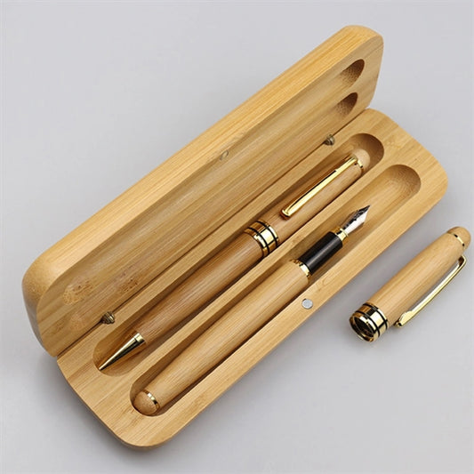 Bamboo Ballpoint Pen Gift Box