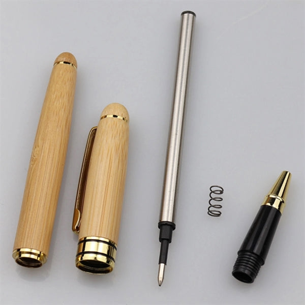 Bamboo Ballpoint Pen Gift Box
