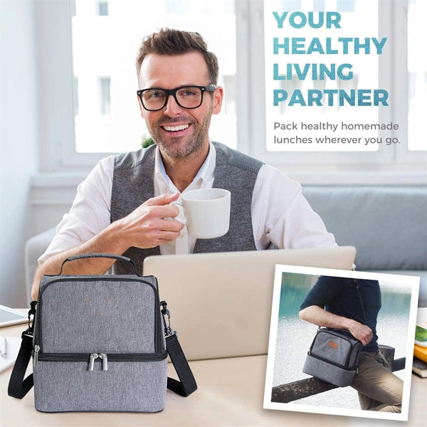 Insulated Lunch Picnic Cooler Camping Bag
