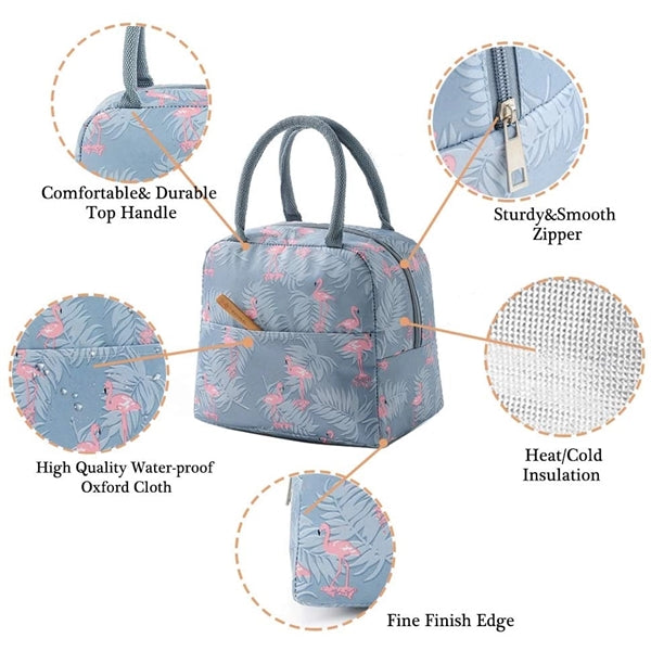 Insulated Lunch Tote Bag for Women